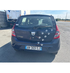Calculateur moteur DACIA SANDERO 1