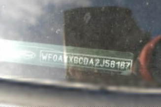 Serrure avant droit FORD FOCUS 1