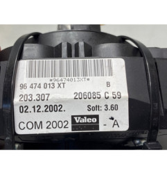 Com (Bloc Contacteur Tournant+Commodo Essuie Glace+Commodo Phare) CITROEN C3 1