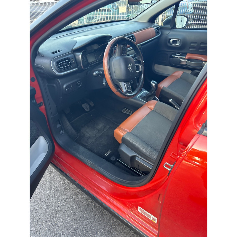 CITROEN C3 3 PHASE 1 1.6 BLUE HDI - 8V TURBO Photo n°7