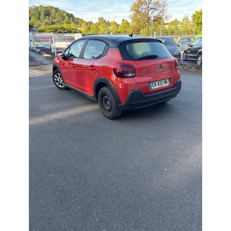 CITROEN C3 3 PHASE 1 1.6 BLUE HDI - 8V TURBO Photo n°10