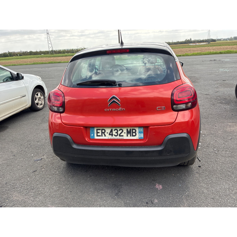 CITROEN C3 3 PHASE 1 1.6 BLUE HDI - 8V TURBO Photo n°13