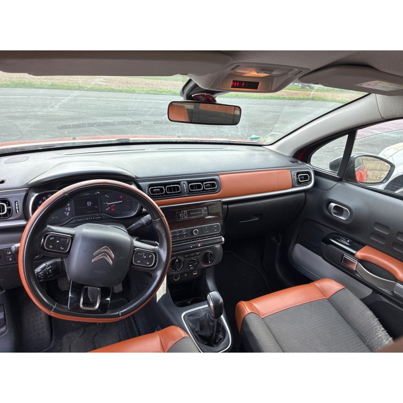 CITROEN C3 3 PHASE 1 1.6 BLUE HDI - 8V TURBO Photo n°20