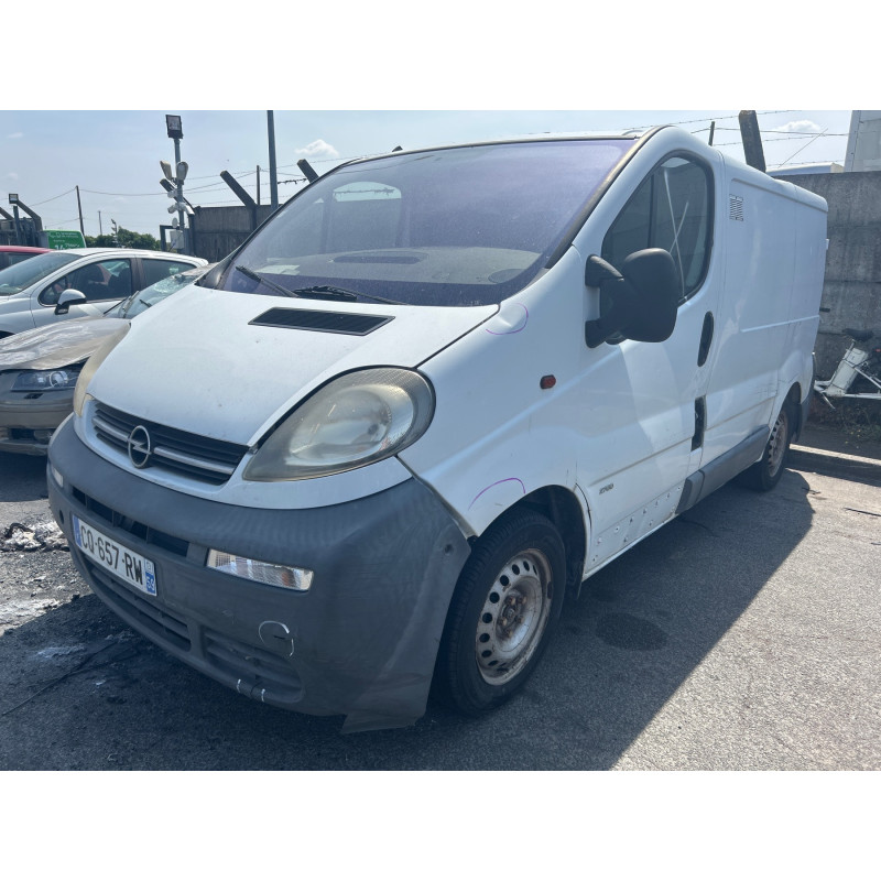 Interrupteur de leve vitre avant gauche OPEL VIVARO 1 Photo n°16