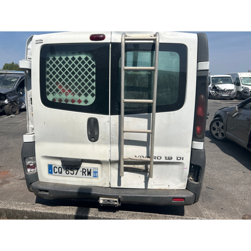 Interrupteur de leve vitre avant gauche OPEL VIVARO 1 Photo n°17