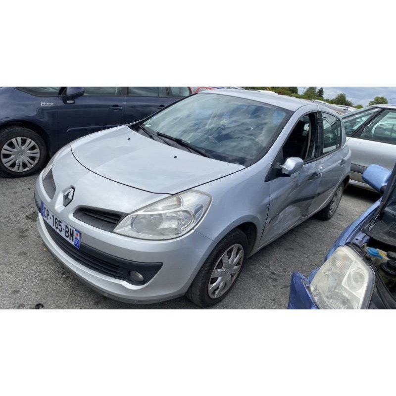 Optique avant principal gauche (feux)(phare) RENAULT CLIO 3 Photo n°9