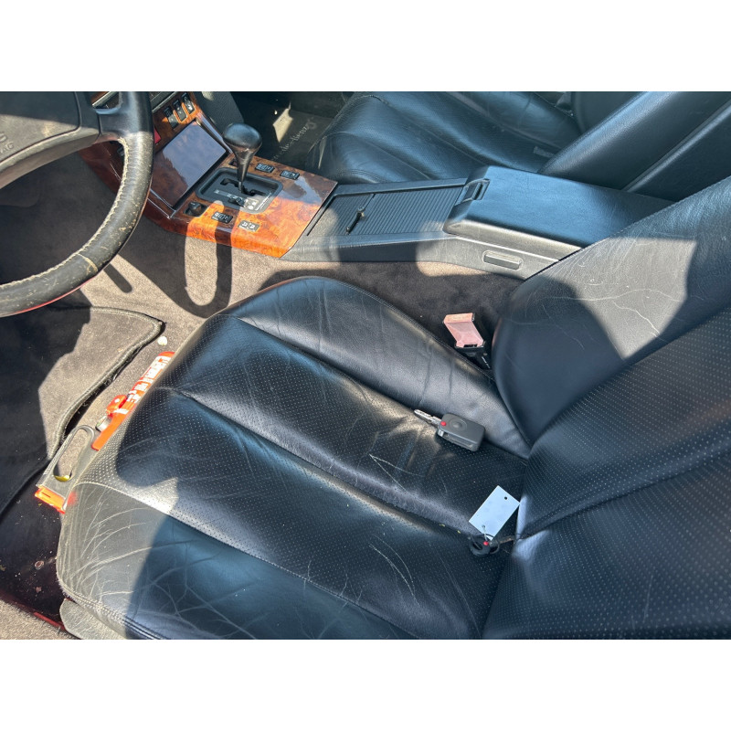 MERCEDES CLASSE SL 129 PHASE 1 CABRIOLET 300 3.0i - 24V L6 Photo n°14