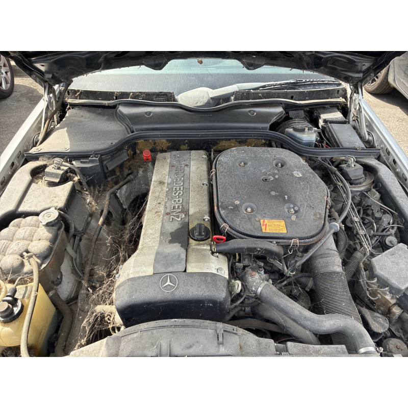 MERCEDES CLASSE SL 129 PHASE 1 CABRIOLET 300 3.0i - 24V L6 Photo n°18