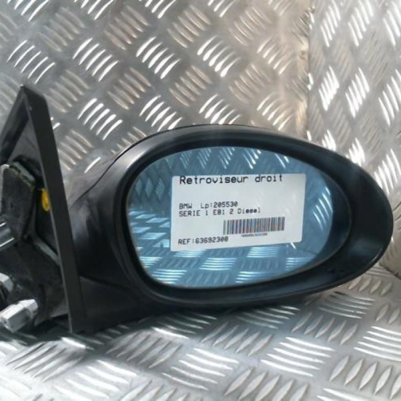 Retroviseur droit BMW SERIE 1 E81 Photo n°1