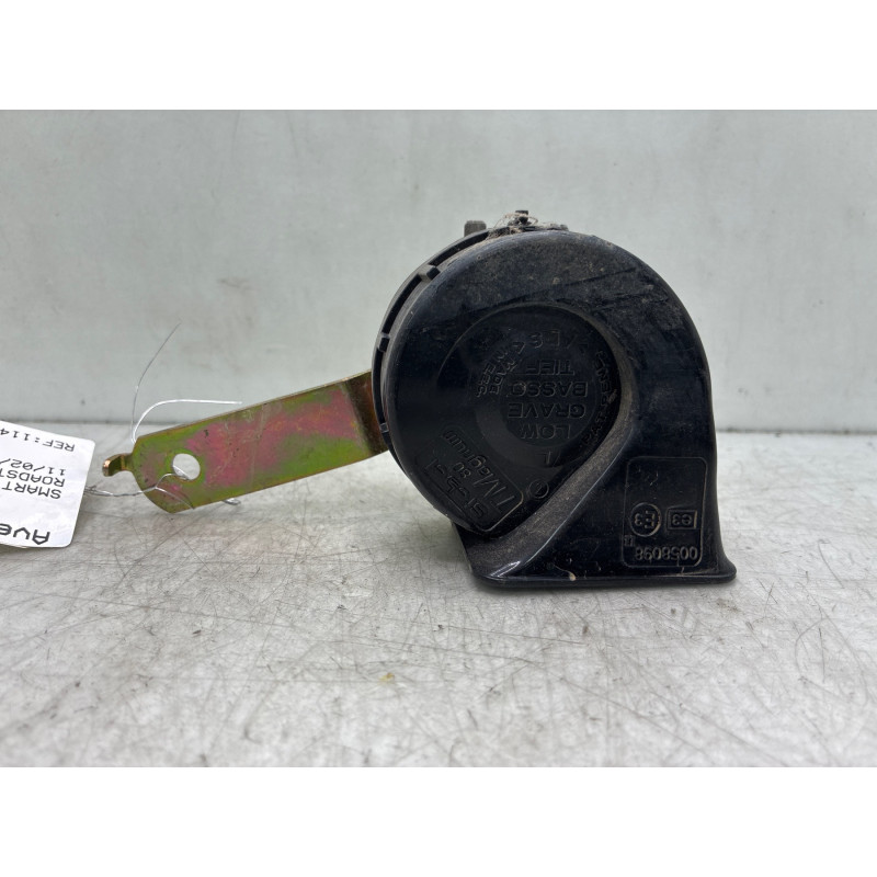 Avertisseur/Klaxon SMART ROADSTER Photo n°1