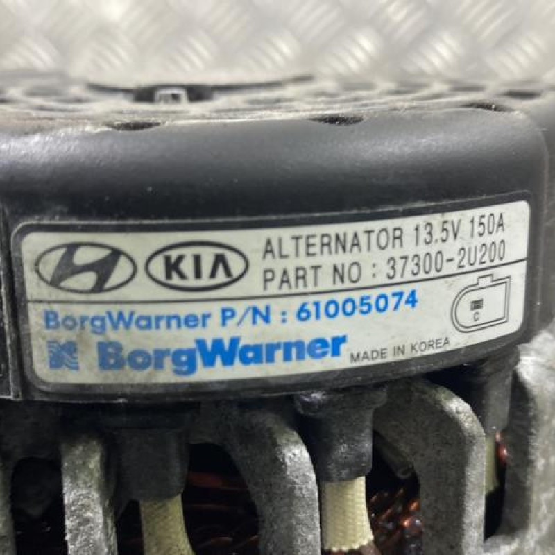 Alternateur KIA XCEED Photo n°4