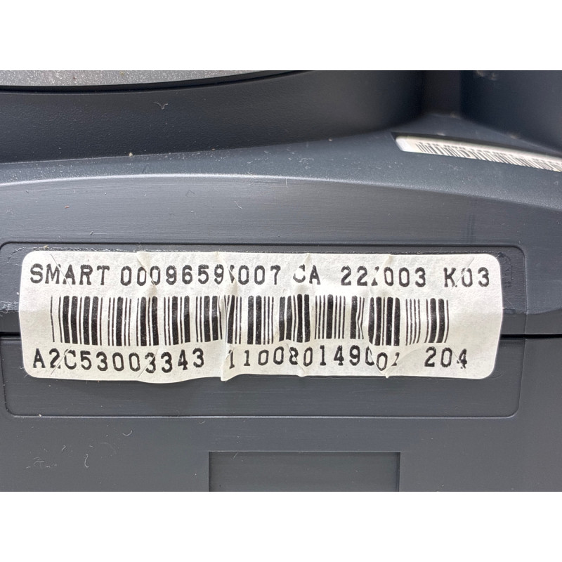 Compteur SMART ROADSTER Photo n°3