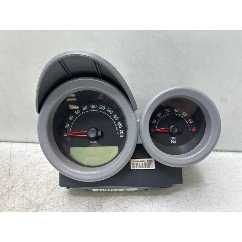 Compteur SMART ROADSTER Photo n°5