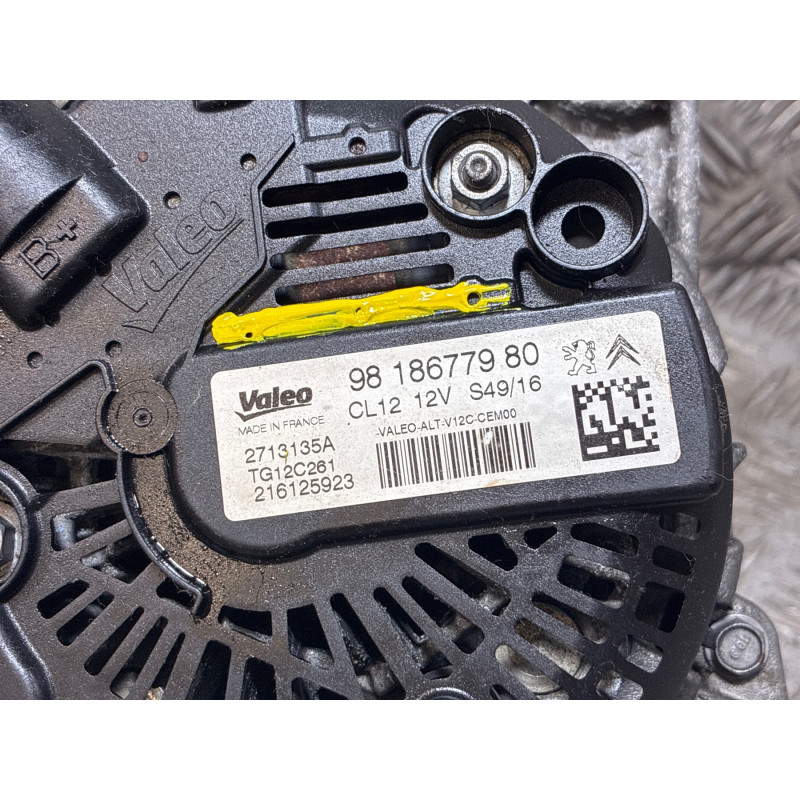 Alternateur CITROEN C3 3 Photo n°4