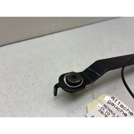 Attache ceinture avant gauche RENAULT CLIO 3 Photo n°1