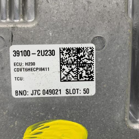 Calculateur moteur KIA XCEED