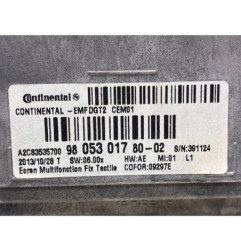 Ecran GPS PEUGEOT 2008 1
