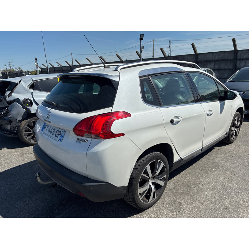 Facade autoradio PEUGEOT 2008 1 Photo n°17