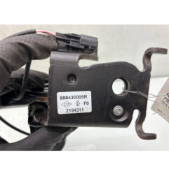 Attache ceinture arriere gauche RENAULT MEGANE 3 Photo n°1