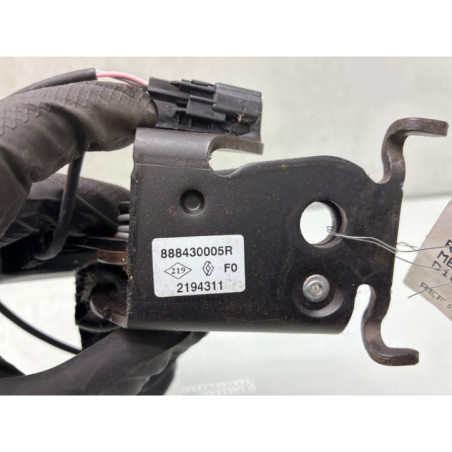 Attache ceinture arriere gauche RENAULT MEGANE 3 Photo n°1