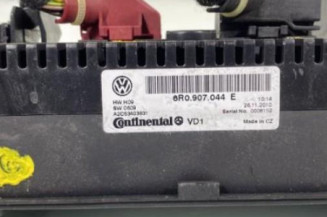 Commande chauffage VOLKSWAGEN POLO 5