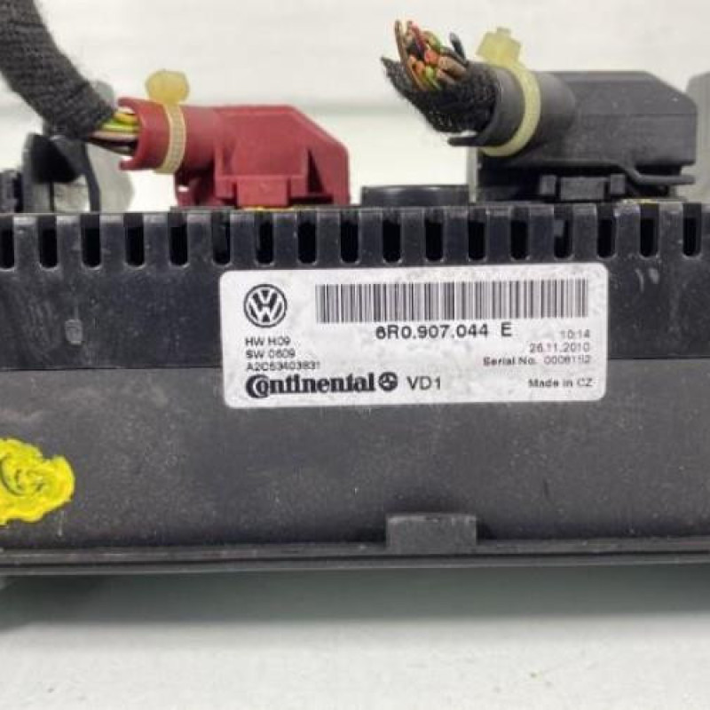 Commande chauffage VOLKSWAGEN POLO 5 Photo n°2