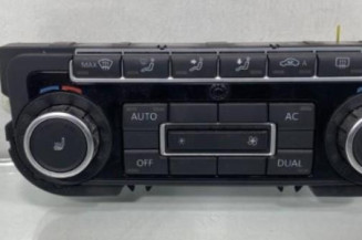 Commande chauffage VOLKSWAGEN GOLF 6 Photo n°1