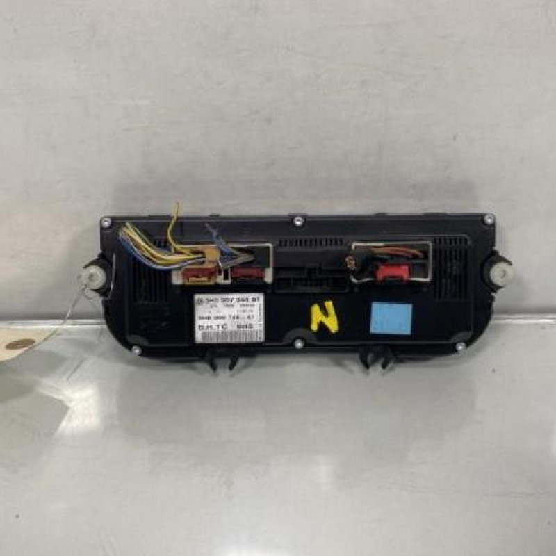 Commande chauffage VOLKSWAGEN GOLF 6 Photo n°2