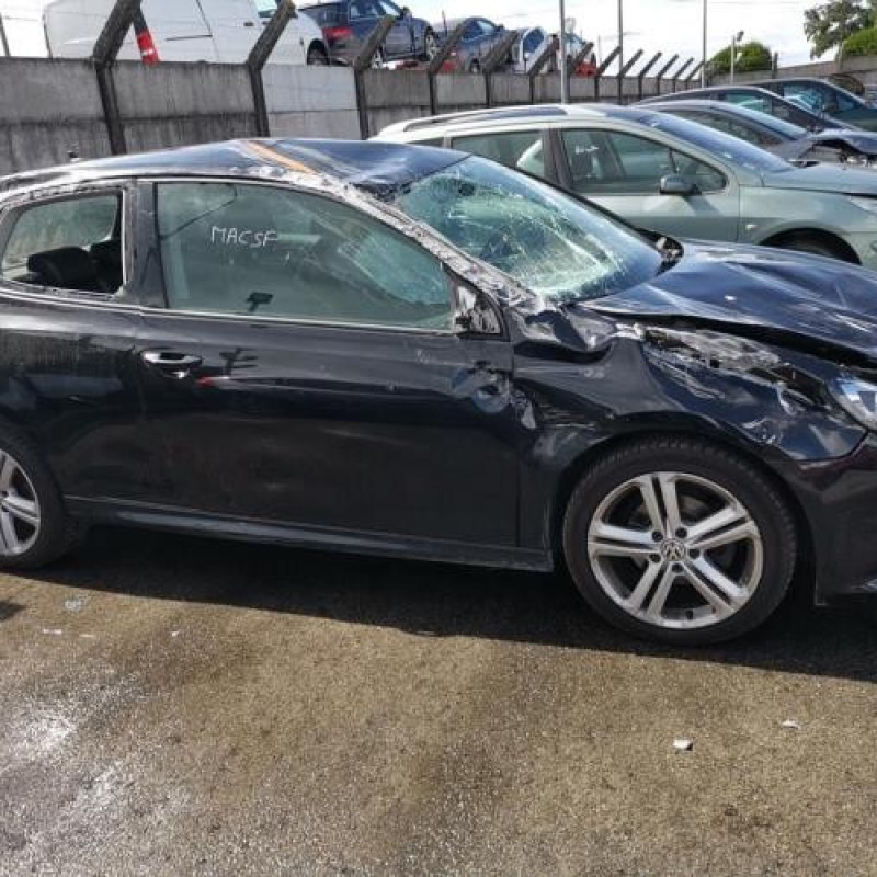 Commande chauffage VOLKSWAGEN GOLF 6 Photo n°5