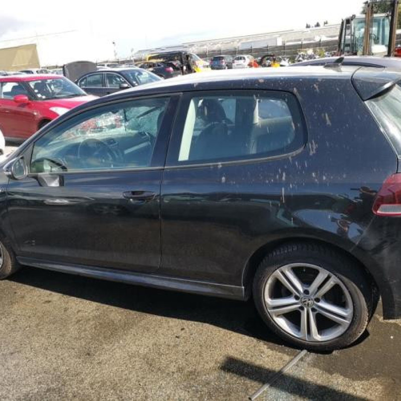 Commande chauffage VOLKSWAGEN GOLF 6 Photo n°7