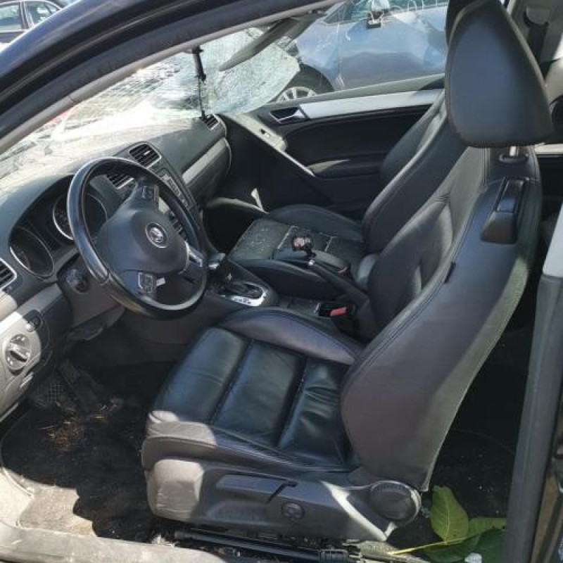 Commande chauffage VOLKSWAGEN GOLF 6 Photo n°8