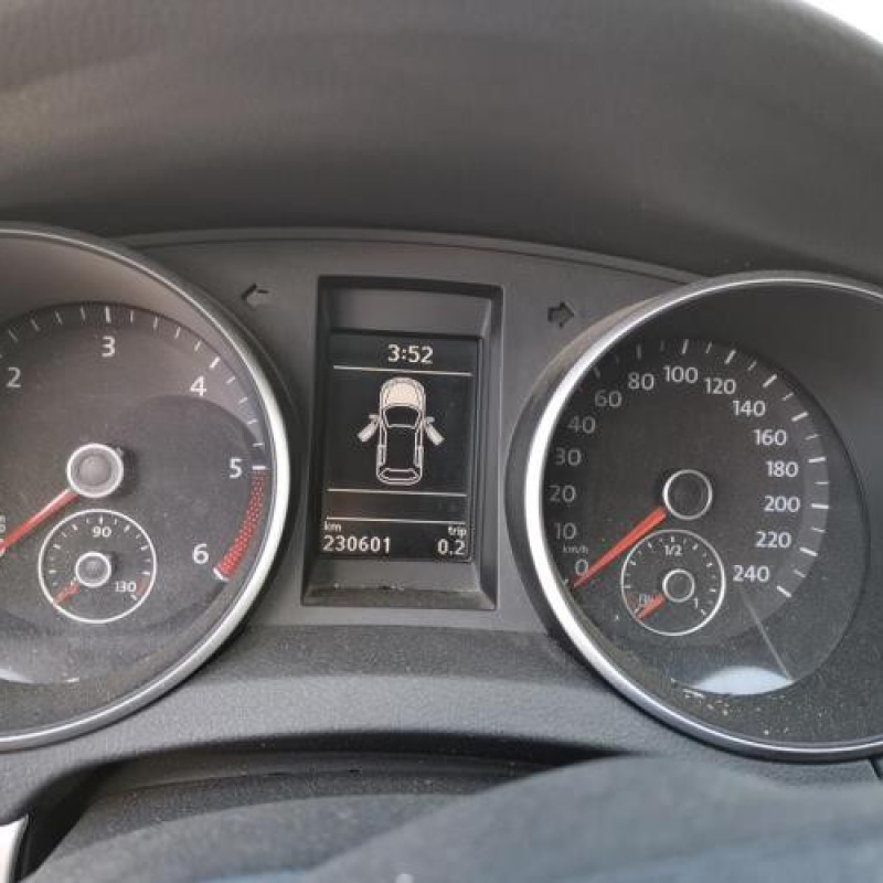 Commande chauffage VOLKSWAGEN GOLF 6 Photo n°11