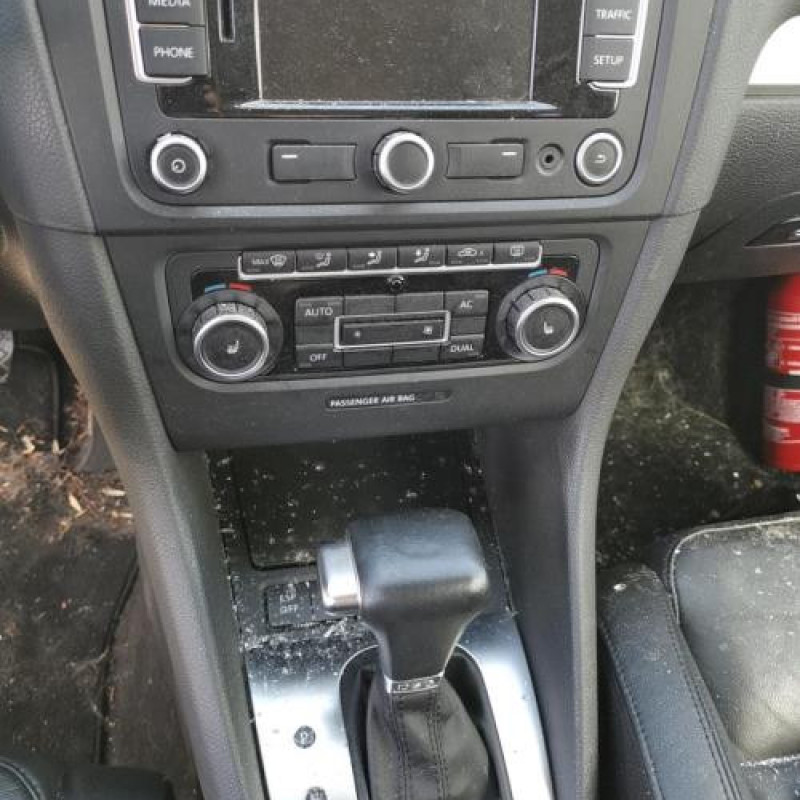 Commande chauffage VOLKSWAGEN GOLF 6 Photo n°12