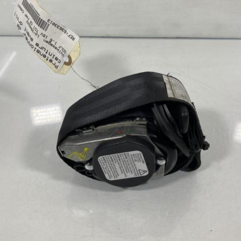 Pretensionneur de ceinture avant droit VOLKSWAGEN GOLF 6 Photo n°1