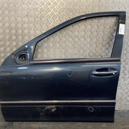 Porte avant gauche MERCEDES CLASSE C 203 Photo n°1