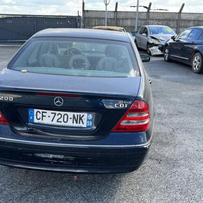 Porte avant gauche MERCEDES CLASSE C 203 Photo n°12