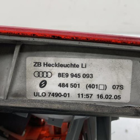 Feu arriere secondaire gauche (feux) AUDI A4 2