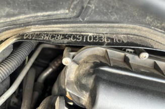 Pretensionneur de ceinture avant droit PEUGEOT 207