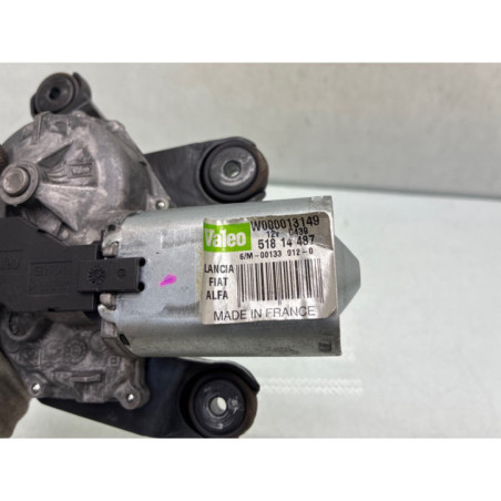 Moteur essuie glace arriere FIAT DOBLO 2 Photo n°1