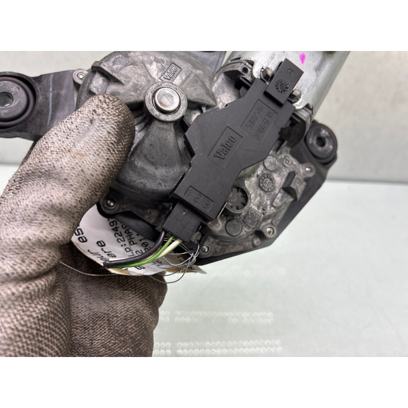 Moteur essuie glace arriere FIAT DOBLO 2 Photo n°3