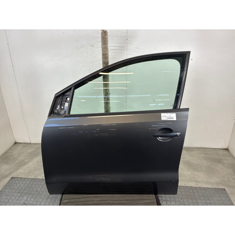 Porte avant gauche VOLKSWAGEN POLO 5 Photo n°1