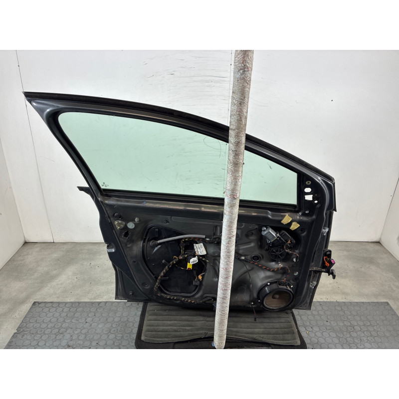 Porte avant gauche VOLKSWAGEN POLO 5 Photo n°3