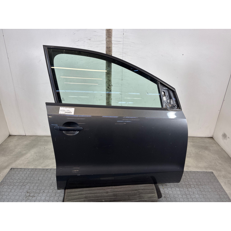 Porte avant droit VOLKSWAGEN POLO 5 Photo n°2