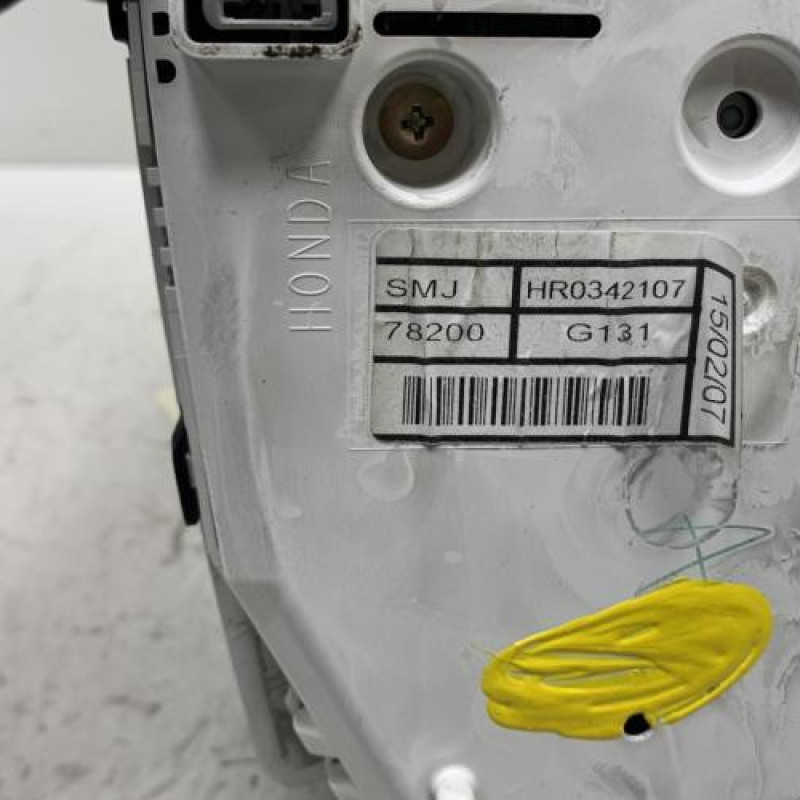 Compteur HONDA CIVIC 8 Photo n°5