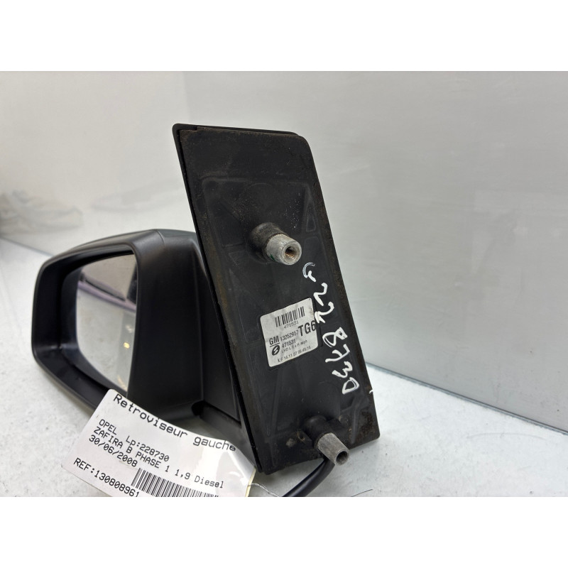 Retroviseur gauche OPEL ZAFIRA B Photo n°8