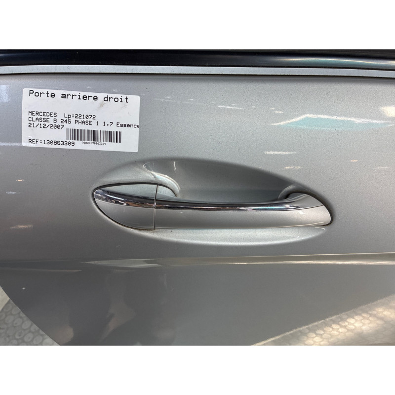 Porte arriere droit MERCEDES CLASSE B 245 Photo n°4
