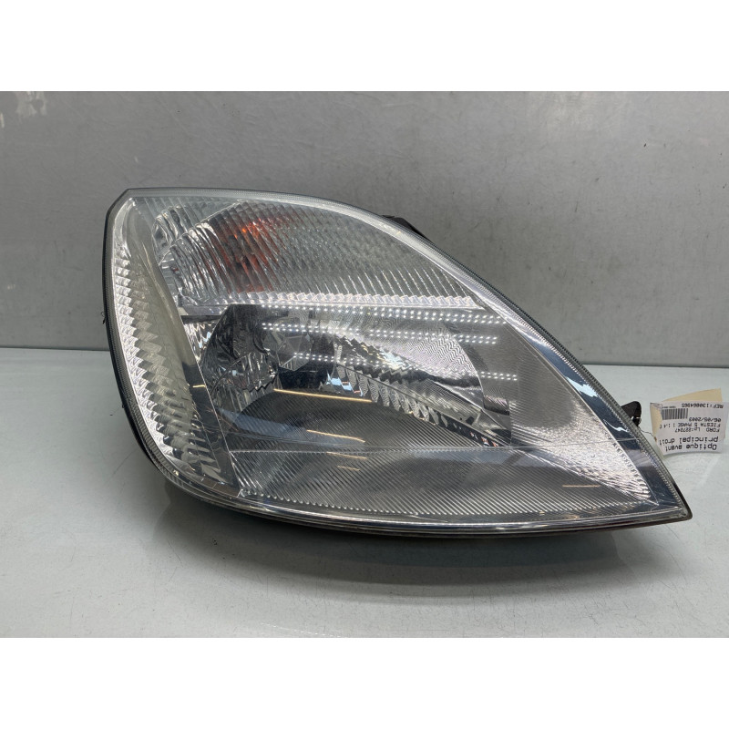 Optique avant principal droit (feux)(phare) FORD FIESTA 5 Photo n°3