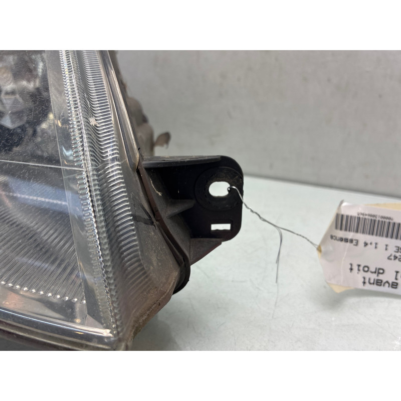 Optique avant principal droit (feux)(phare) FORD FIESTA 5 Photo n°5