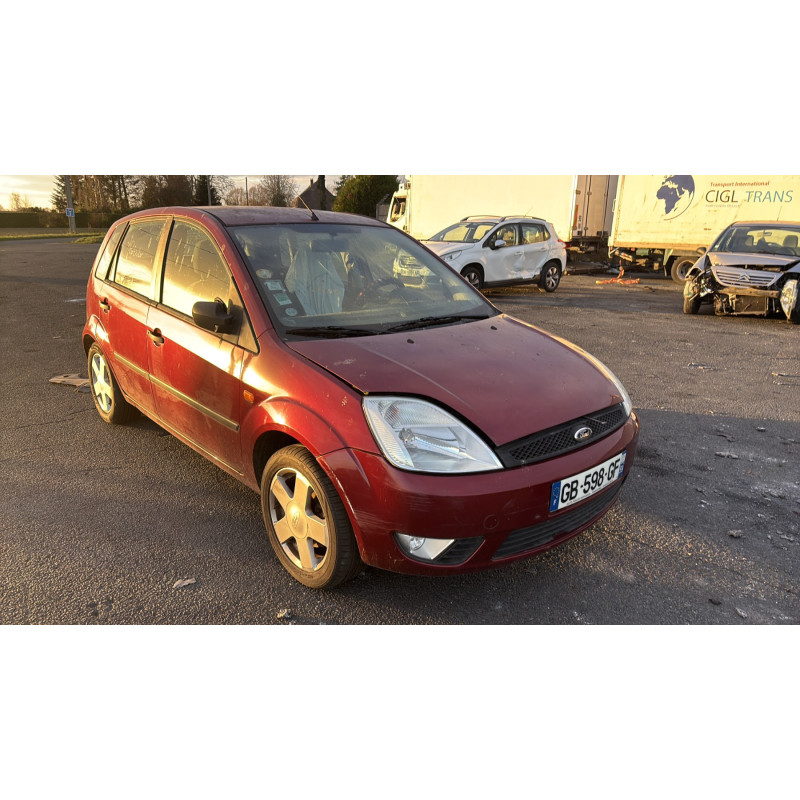 Optique avant principal droit (feux)(phare) FORD FIESTA 5 Photo n°7