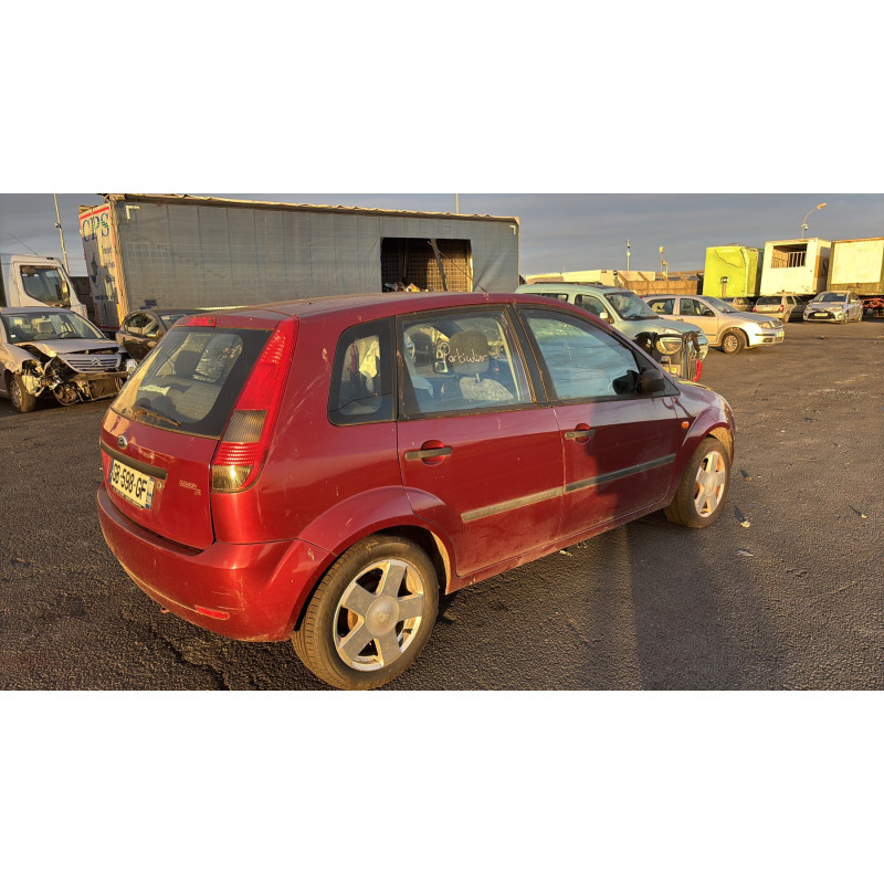 Optique avant principal droit (feux)(phare) FORD FIESTA 5 Photo n°8